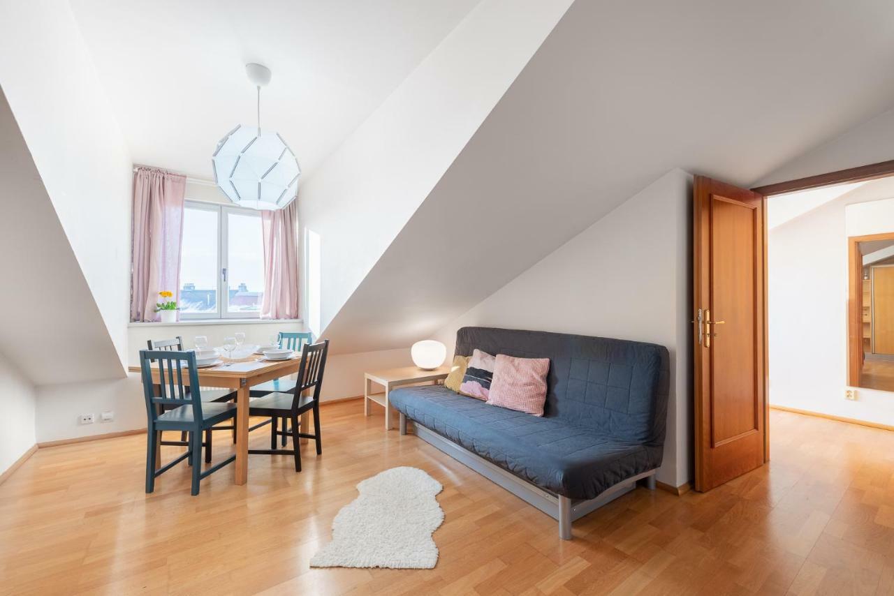 Nest Apartment Praha Exteriér fotografie