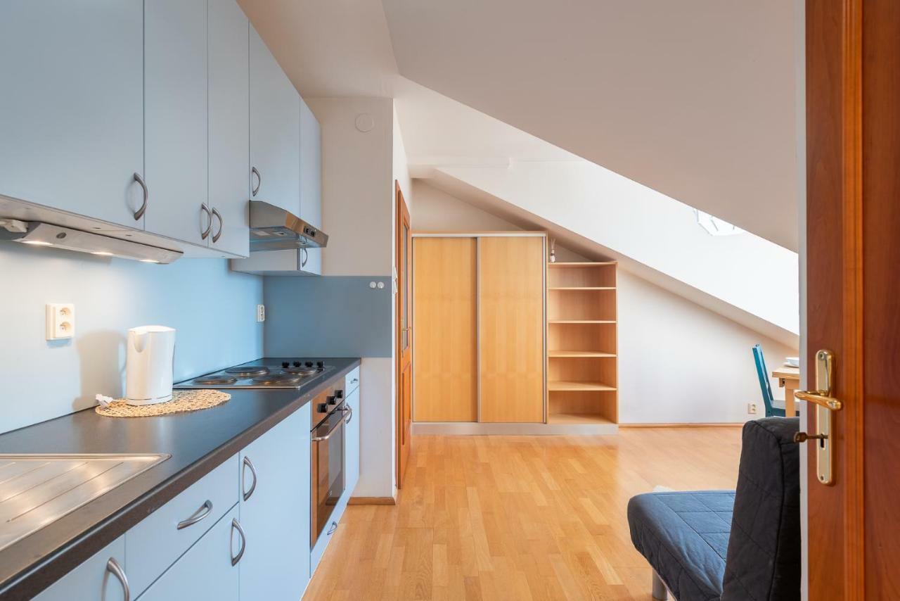 Nest Apartment Praha Exteriér fotografie